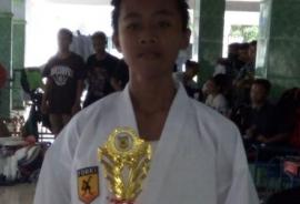 DHITO, Juara 2 Kumite Kejurkab FORKI Gunungkidul